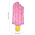 Ice Cream Floating Row Popsicle Float Raft Swimming Pool Float Bed Summer Popsicles Air Mattress for Adult and Children