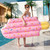 Ice Cream Floating Row Popsicle Float Raft Swimming Pool Float Bed Summer Popsicles Air Mattress for Adult and Children