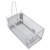Iron Rat Mouse Trap Cage Single Door Live Animal Trap for Indoor Outdoor Small Animal