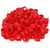 200Pcs Red Poultry Leg Clip Ring Pigeons Identify No Word Marking Ring Training Tool8mm Red No Word Ring