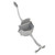Fruit Juice Squeezer Hand Press Fruit Juicer Manual Citrus Orange Lime Grapefruit Extractor Presser Extractor Maker