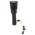 5800LM LED Waterproof Flashlight USB Rechargeable Outdoor Emergency Flashlight 5 Modes Zoomable Torch for Camping