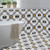 20PCS Ceramic Tile Sticker Waterproof Non Slip Wall Floor Sticker for Kitchen Bathroom