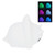LED Night Light 7 Color USB Silicone Bedroom Bedside Table Lamp for Children Kids Baby Gift