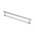 Towel Bar Stainless Steel Self Adhesive Wall Mounted Holder Bathroom Hardware Accessories60cm