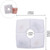 4PCS Cat Water Fountain Filters Square Pet Water Dispenser Filters Active Carbon Resin Filters