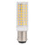 BA15D Bulb Dimmable 360° Lighting 1000LM 102LED Light Bulb for Chandelier Ceiling Lamp220V 12W Warm White