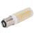 BA15D Bulb Dimmable 360° Lighting 1000LM 102LED Light Bulb for Chandelier Ceiling Lamp220V 12W Warm White