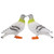 2pcs Garden Decoration Lifelike Simulation Bird,Ornaments Handicrafts Sculpture