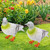 2pcs Garden Decoration Lifelike Simulation Bird,Ornaments Handicrafts Sculpture