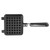 Household Kitchen Gas NOn Stick Waffle Maker Pan Mould Mold Press Plate Cooking Baking Tool
