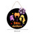 Halloween Witch Film Door Sign Front Door Wooden Hanging Sign for Halloween Home Outdoor Wall Decor