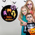 Halloween Witch Film Door Sign Front Door Wooden Hanging Sign for Halloween Home Outdoor Wall Decor