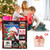 150*200cm Christmas Blanket Soft Flannel Blanket Warm Cozy Throw Blanket for Sofa Couch Bed Kids Bedroom Living Room Gifts