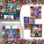 150*200cm Christmas Blanket Soft Flannel Blanket Warm Cozy Throw Blanket for Sofa Couch Bed Kids Bedroom Living Room Gifts