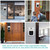 Wall Mounted Infrared Thermometer Non Contact Hanging Thermometer for Offices Shops Schools