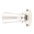 Coffee Tamper Coffee Powder Press Hammer Stainless Steel Constant Pressure for Coffee Accessories Silver 53mm