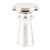 Coffee Tamper Coffee Powder Press Hammer Stainless Steel Constant Pressure for Coffee Accessories Silver 53mm