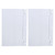 2pcs Skimmer Assembly Plastic Replacement Swimming Pool Gate Weir Baffle for PENTAIR