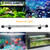 Remote Control RGB Aquarium Light LED Tropical Fish Coral Fish Tank Lighting Light