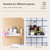 Wall Mounted Person Shelves No Punch Bathroom Wall Shelf Kitchen Spice Bottle Storage Organizer Rack
