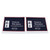 2 Pcs 2023 Mah Jongg Rules Cards National Official League MahJong Score Cards Clear Print for Gift