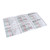 2 Pcs 2023 Mah Jongg Rules Cards National Official League MahJong Score Cards Clear Print for Gift