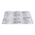 2 Pcs 2023 Mah Jongg Rules Cards National Official League MahJong Score Cards Clear Print for Gift