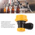Ball Lock Disconnect Adjustable Double Tightening 8mm Quick Connect Ball Lock for Beer Fluid