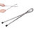 Stainless Steel Farrowing Auxiliary Forceps Pig Birth Forceps Pliers Farming Husbandry Breeding Equipment