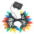 C9 LED Christmas String Lights 16.4ft 20 LED Waterproof C9 Strawberry Christmas Lights for Outdoor Indoor Outside Patio Wedding Party Decoration