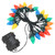 C9 LED Christmas String Lights 16.4ft 20 LED Waterproof C9 Strawberry Christmas Lights for Outdoor Indoor Outside Patio Wedding Party Decoration