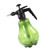 Watering Spray Bottle 1.5L Large Capacity Plastic Pressure Empty Plant Mister Bottle with Adjustable Nozzle for Home Garden Olive Green