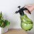 Watering Spray Bottle 1.5L Large Capacity Plastic Pressure Empty Plant Mister Bottle with Adjustable Nozzle for Home Garden Olive Green