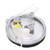Dust Shroud Kit Transparent ABS Dry Grinding Dust Cover for 4in to 5in Angle Grinders Wet Polisher