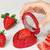 Mini Strawberry Cutter Stainless Steel Blade Fruit Slicing Tool Home Kitchen Gadgets