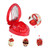 Mini Strawberry Cutter Stainless Steel Blade Fruit Slicing Tool Home Kitchen Gadgets