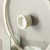 1 Pair of Pot Pan Lid Holder Punch Free Wall Mount Organizer Plastic Kitchen Storage Rack Green