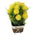 Artificial Potted Plant Creative Realistic Plastic Fake Potted Plants for Home Restaurant Office Fern Flower