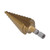 Hex Shank Drill Bit High Speed Steel Straight Slot Step Drill 4‑22mm Drilling Tool for Home