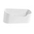 Wall Mount Organizer Cabinet Door Organizer Multifunctional Storage Box for Bathroom Kitchen Living Room