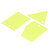 3PCS/Set Cake Cream Scraper Pasty Cutters Scraper Irregular Teeth Edge DIY SmootherGreen