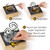 Bee Repeller Box with Spice Wooden Mosquito Repellent for Patio Outdoor Indoor