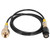 G5/8-14 CO2 Universal External Hose Adapter 1.5 m Soda Black Hose CO2 Cylinder Refill Adapter