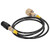G5/8-14 CO2 Universal External Hose Adapter 1.5 m Soda Black Hose CO2 Cylinder Refill Adapter