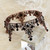 Queen Crown Cake Topper Metal Pearl Baroque style Cake Toppers Wedding Cake Decorator