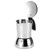 304 Stainless Steel Coffee Maker Mocha Pot Extraction Kettle for Home Coffee Shop Use