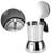 304 Stainless Steel Coffee Maker Mocha Pot Extraction Kettle for Home Coffee Shop Use