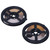 3528 600LED USB RGB Strip Lights with 44 Keys Remote Control for Home TV Background Decor 10m