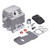 Cylinder Piston Exhaust Muffler Gasket Kit Fit for Stihl FS75 FS80 FS85 Brush Cutter Trimmer
